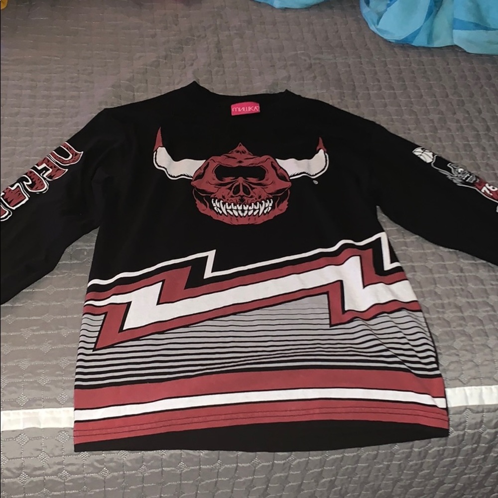 “Chicago Bulls” Mishka Death Tee (Longsleeve)